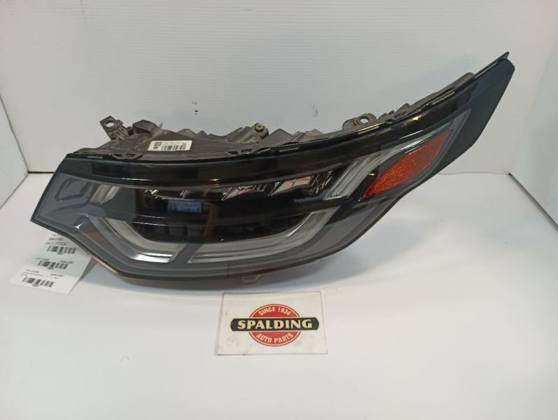 2017 Discovery Driver Headlight LED Non-Adaptive Part 10893576