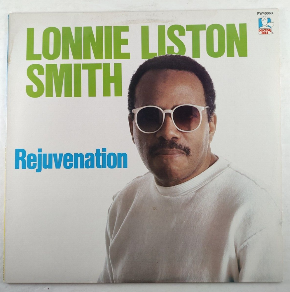 Lonnie Liston Smith - Rejuvenation - 1985 Jazz/Fusion Vinyl LP - Doctor Jazz
