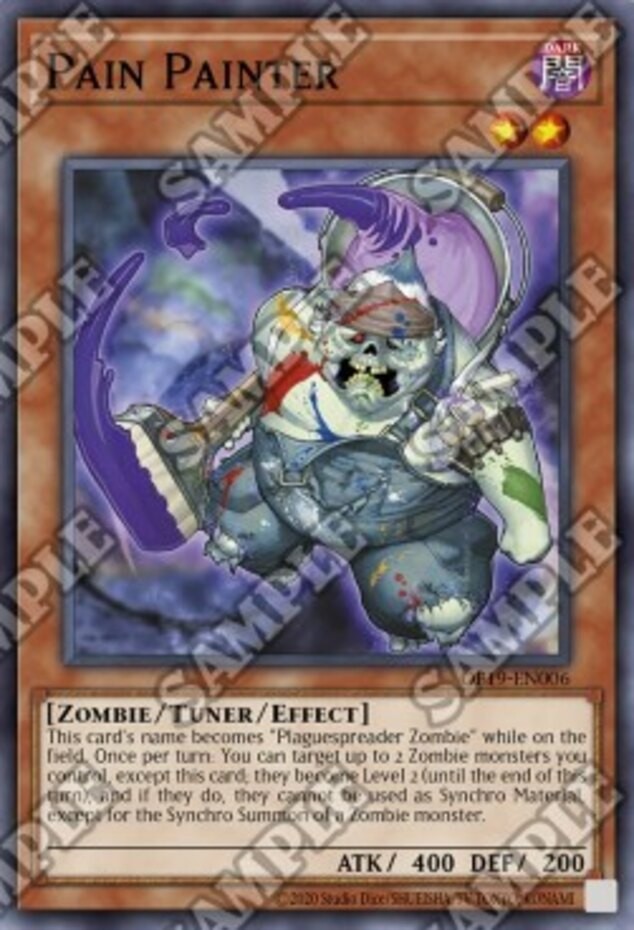 Pain Painter - OP19-EN006 - Super Rare - Unlimited - Near Mint