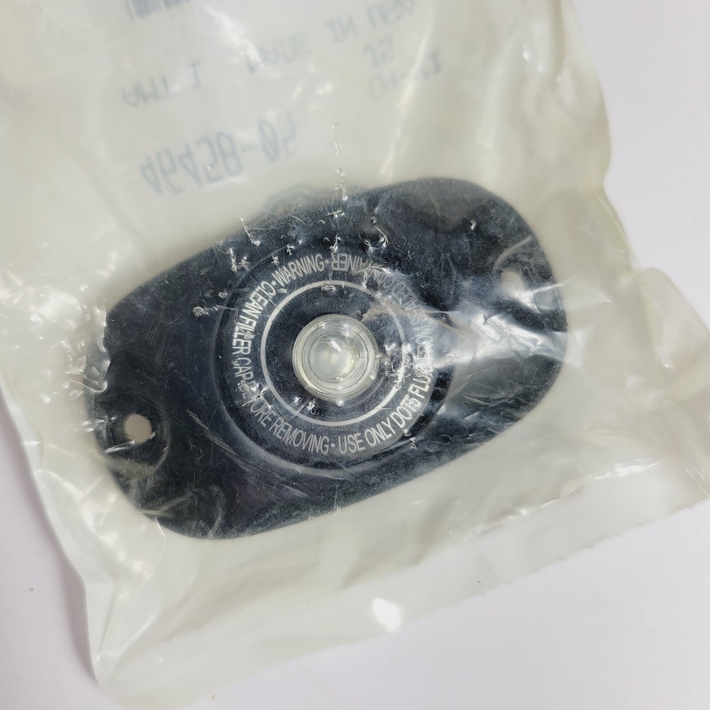 Harley-Davidson Master Cylinder Cover Black 46458-05