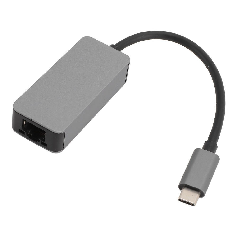 2.5G USB-C to Ethernet Adapter with RTL8156B Chip for Fast RJ45 Connectivity
