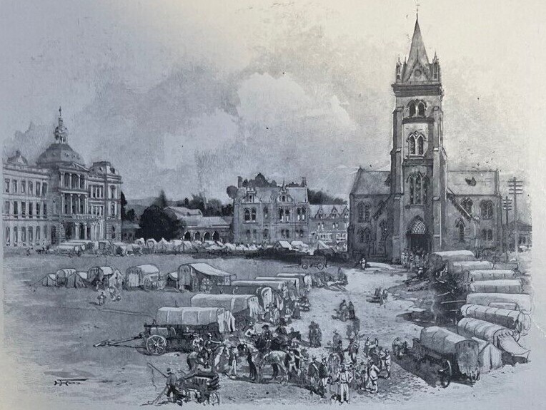 1900 South Africa Pretoria Before the Boer War illustrated