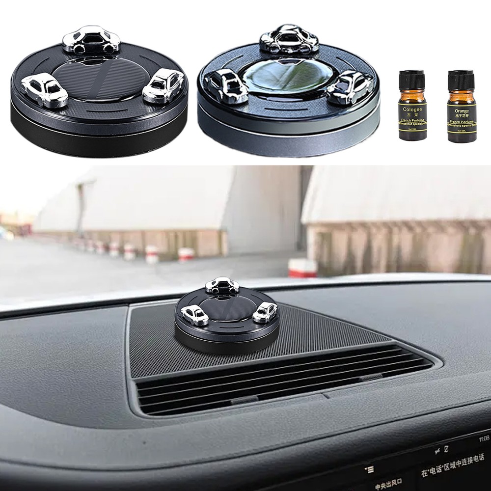 Solar Energy Air Purifier Car Model Design Solar Aromatherapy Ornament friendly