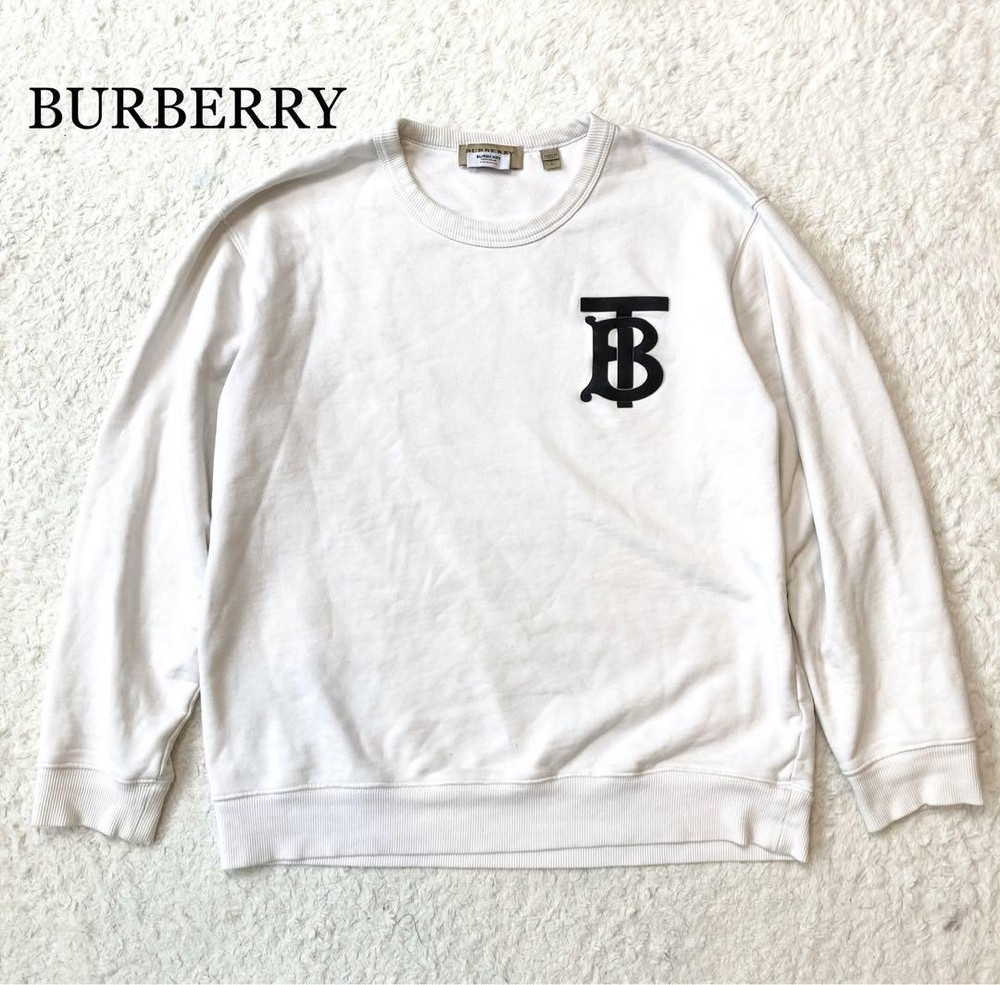 Burberry Sweatshirt Men's Fashion from Japan