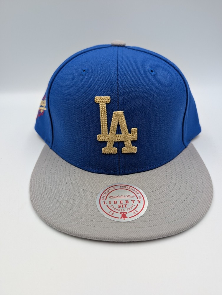 Mitchell & Ness Los Angeles Dodgers Snapback Hat NWT
