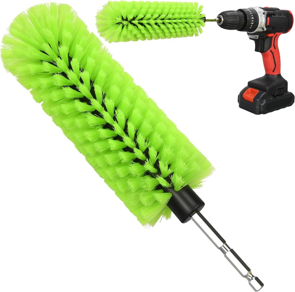 Drill brush for car wheels rims engine and bottle cleaning durable tool