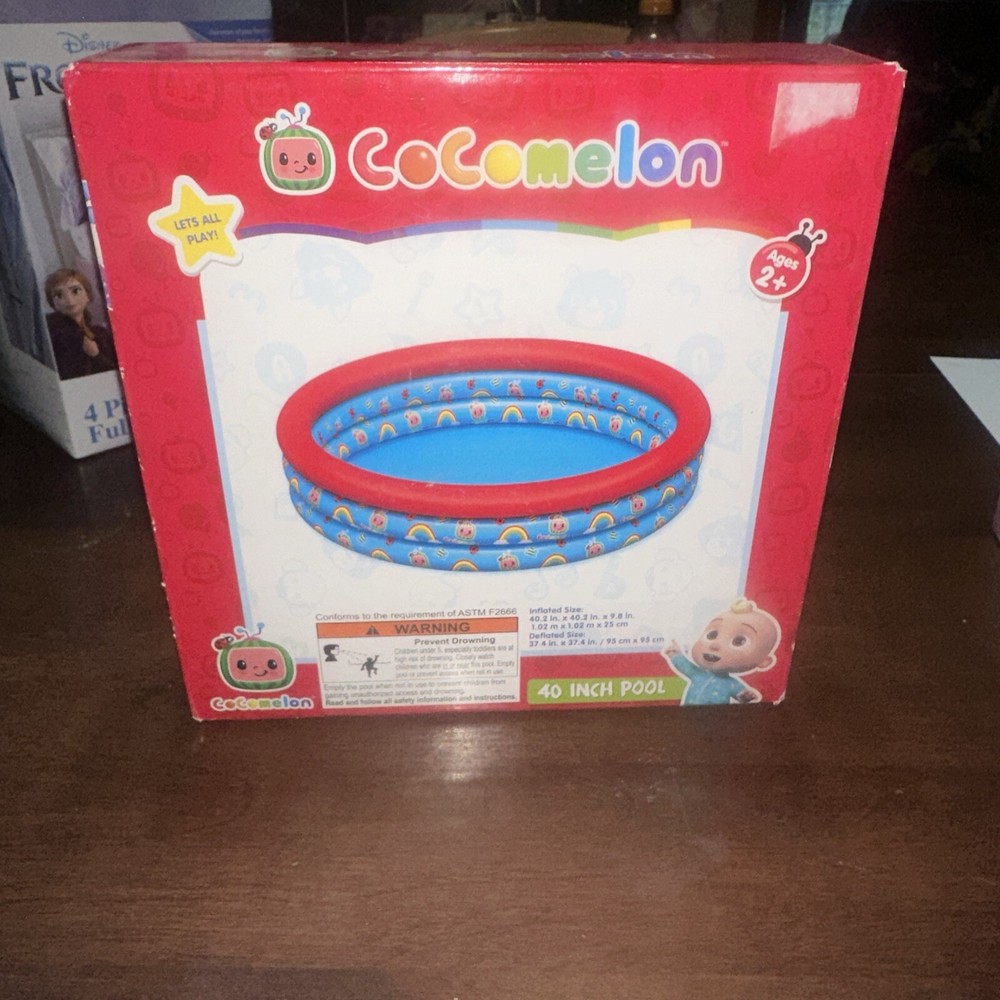 Bestway 40-Inch Cocomelon Inflatable Kids Pool New in Box