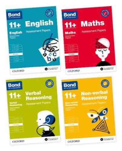 Bond 11+: Bond 11+ English, Maths, Non-verbal Reasoning, Verbal Reasoning