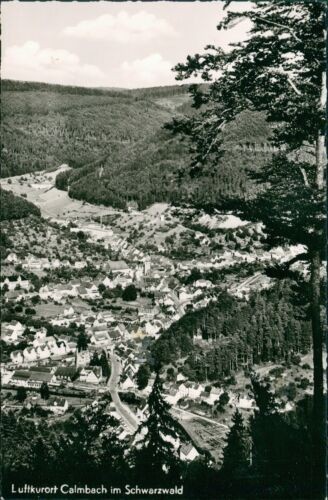 Ansichtskarte Calmbach im Schwarzwald   (Nr.9006)