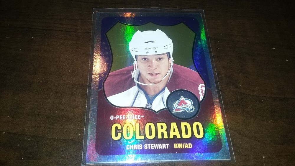 2010-11 OPC O-Pee-Chee Retro Rainbow CHRIS STEWART #341