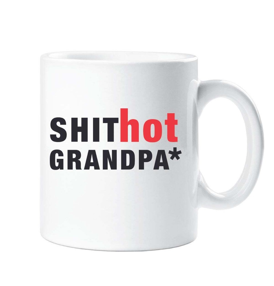 Best Hot Grandpa Mug Gift for Birthday or Christmas Present