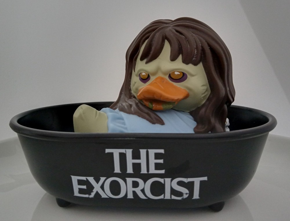 The Exorcist: Regan TUBBZ Cosplaying Duck Vinyl Figure Collectible Horror