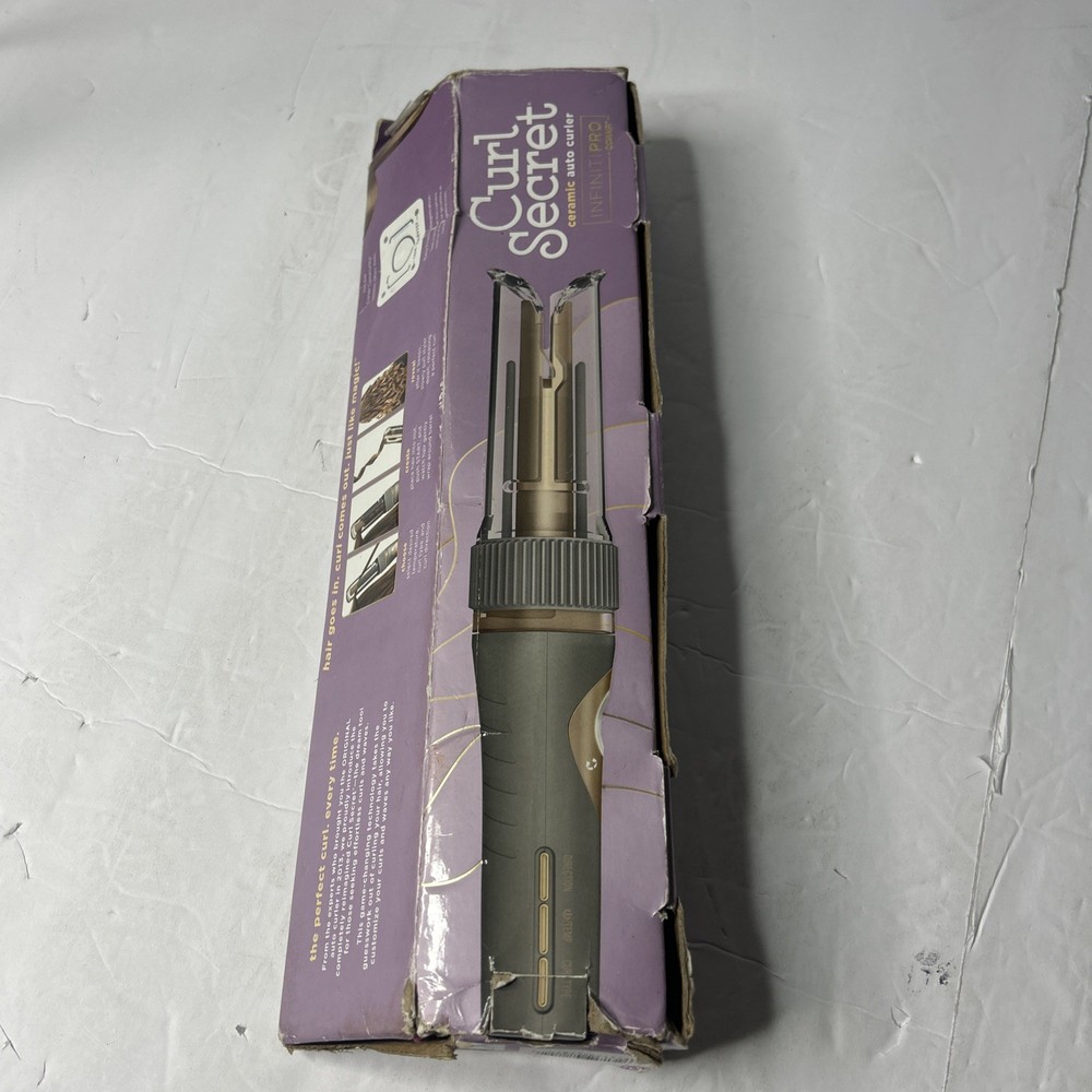 Conair InfinitiPro Curl Secret  Ceramic Automatic Hair Curling Iron
