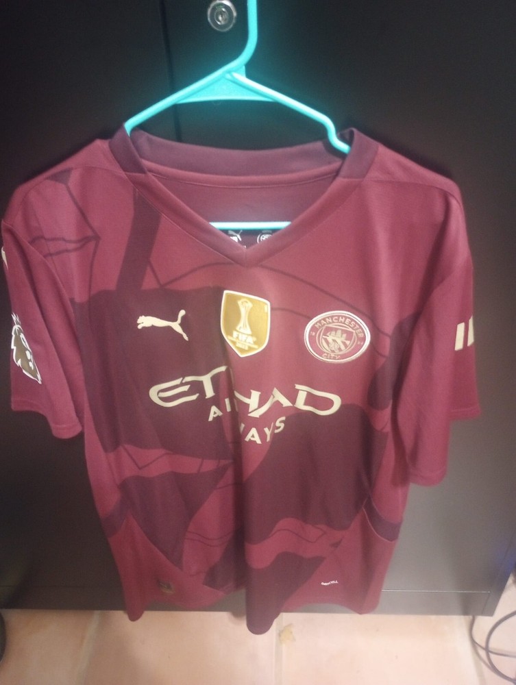 Manchester City Jersey 2024-2025 third kit number 10 grealish