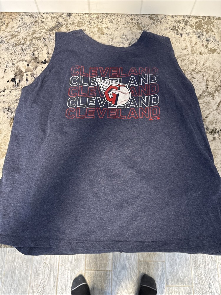 Guardians Baseball Women’s XL Tank Top