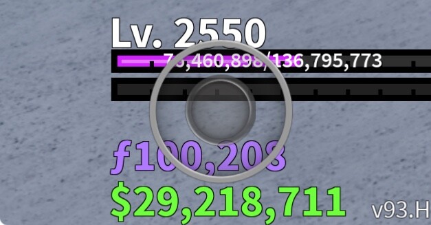 Blox Fruits Account with 30M Bounty, Leopard, Ghoul V4, and Two Mythical Swords