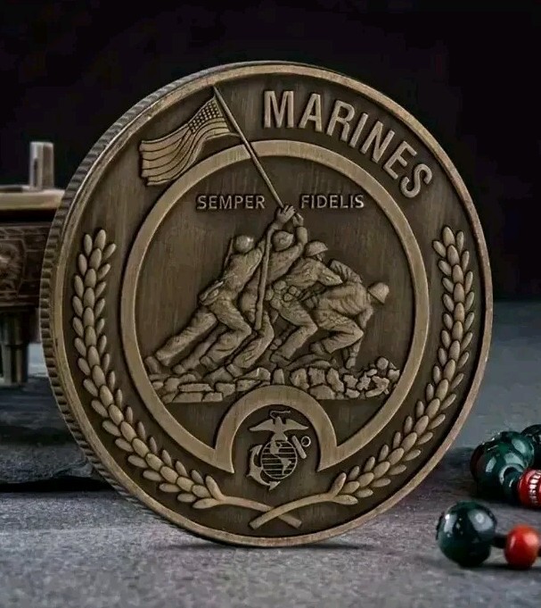 We Make Marines Always a Marine Commemorative Coin