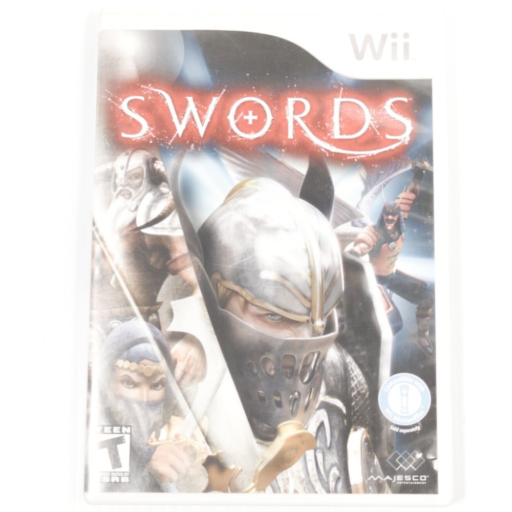 Swords Nintendo Wii CIB with Manual