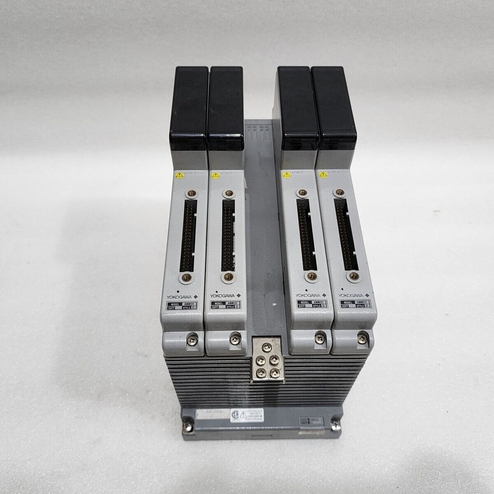 YOKOGAWA AMM12C 4-UNIT VOLTAGE INPUT MULTIPLEXER MODULE