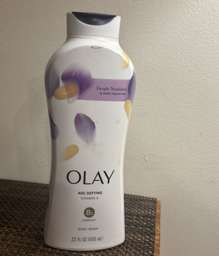 Olay Age Defying Vitamin E B3 Complex Body Wash 22 fl oz