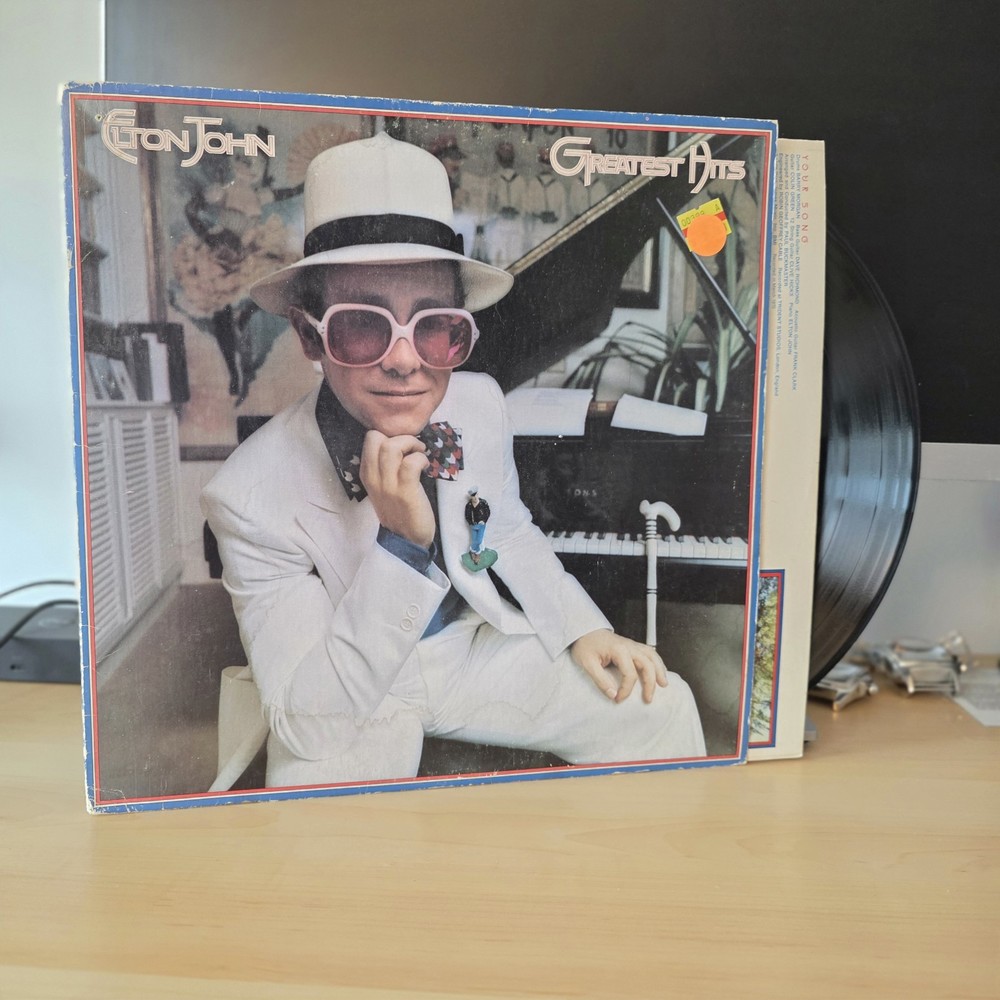 Elton John | Greatest Hits | Vinyl LP | 1974 MCA MCA-2128 | VG+/VG+