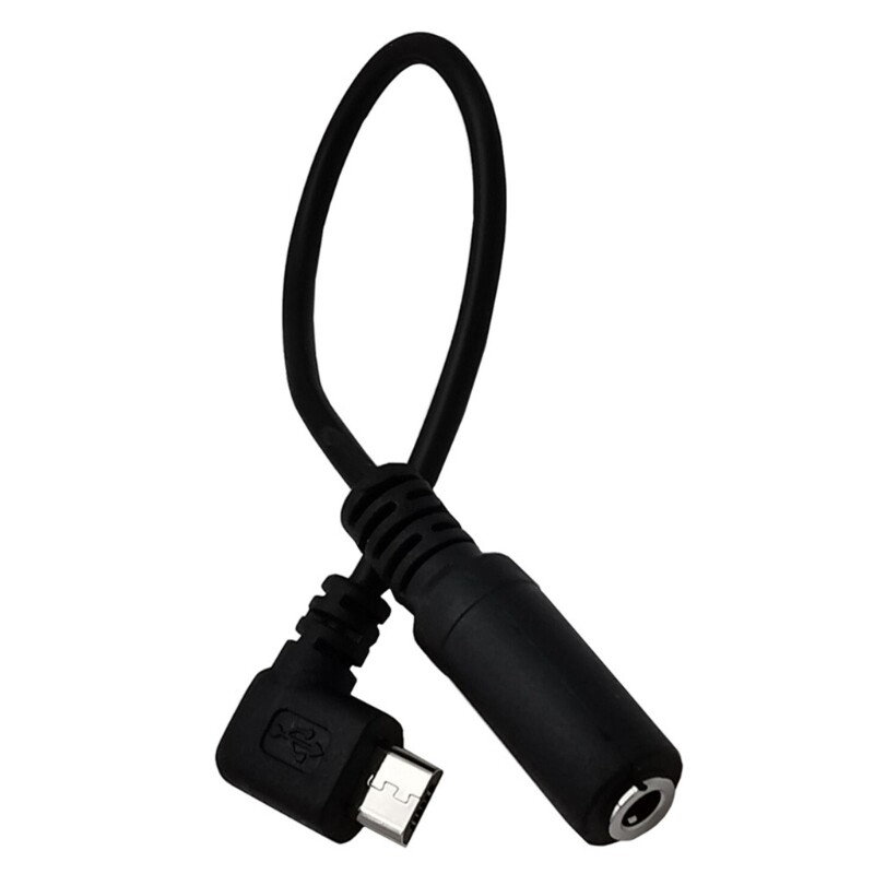 Micro USB to 3.5mm Audio Adapter Cable with High-Quality Sound
