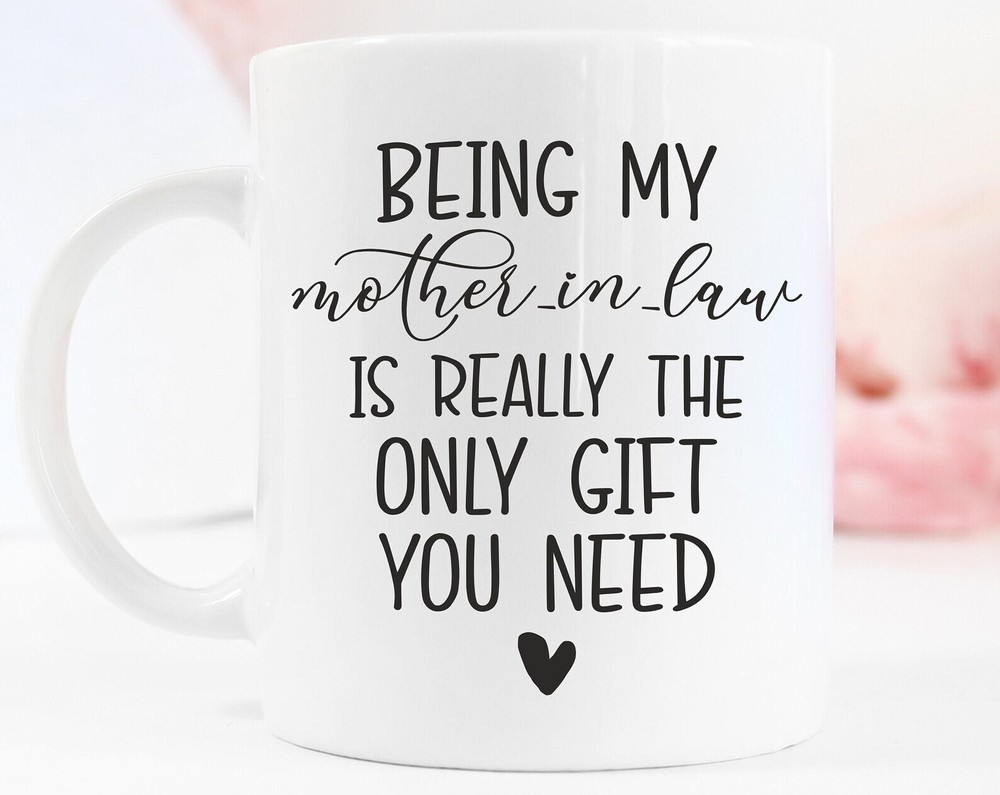 Funny Mother In Law Gifts Funny Mother In Law Mug Mother's Day Gift Mug