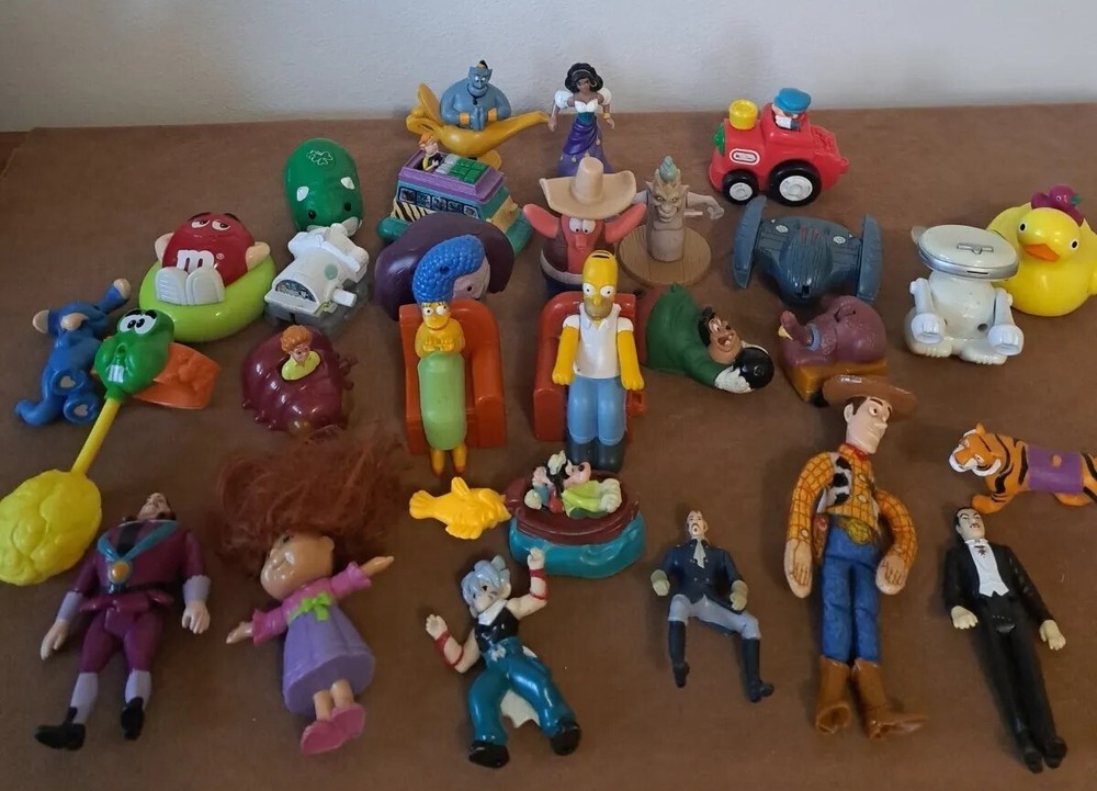 Burger King Collectible Character Toy Figures