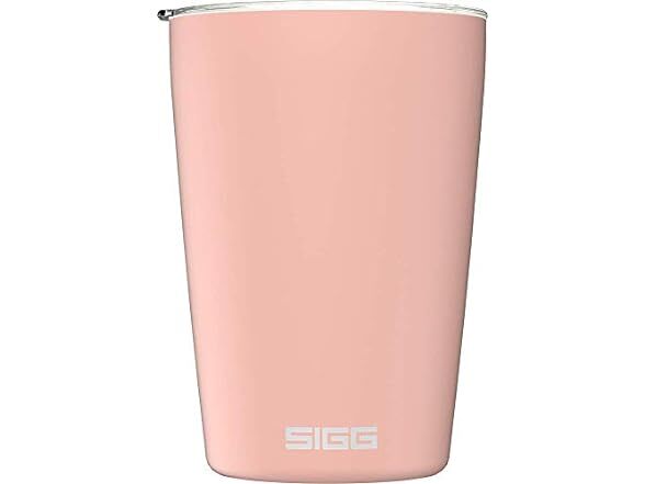 SIGG Neso Travel Mug Tritan Lid 10 Oz Shy Pink 10 Ounces