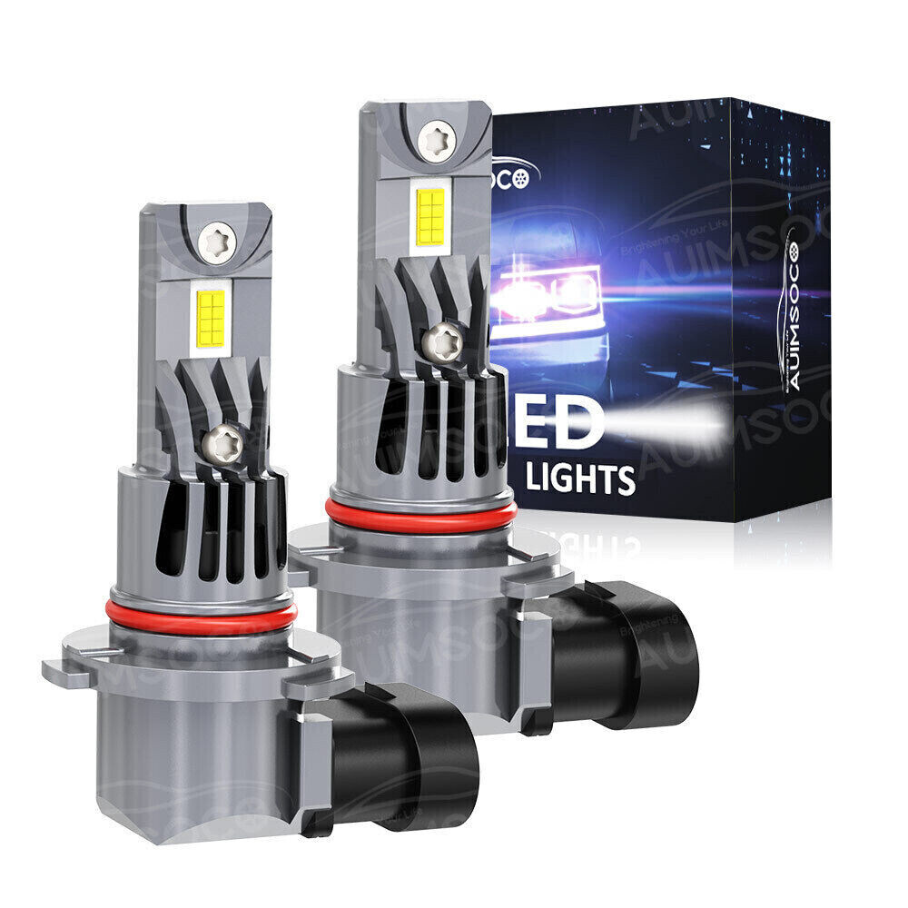 For 2005-2010 Honda Odyssey LED Headlights Low Beam Bulbs 9006/HB4 Super Bright