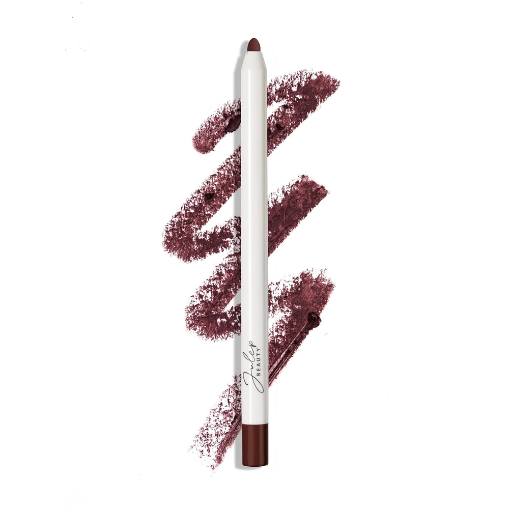 with a Trace Retractable Creamy Long-Lasting Lip Liner, Black Cherry