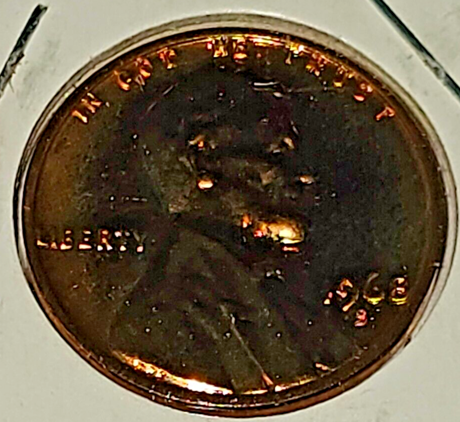 1968-S Lincoln Memorial Cent Gem Proof Coin Brilliant Uncirculated