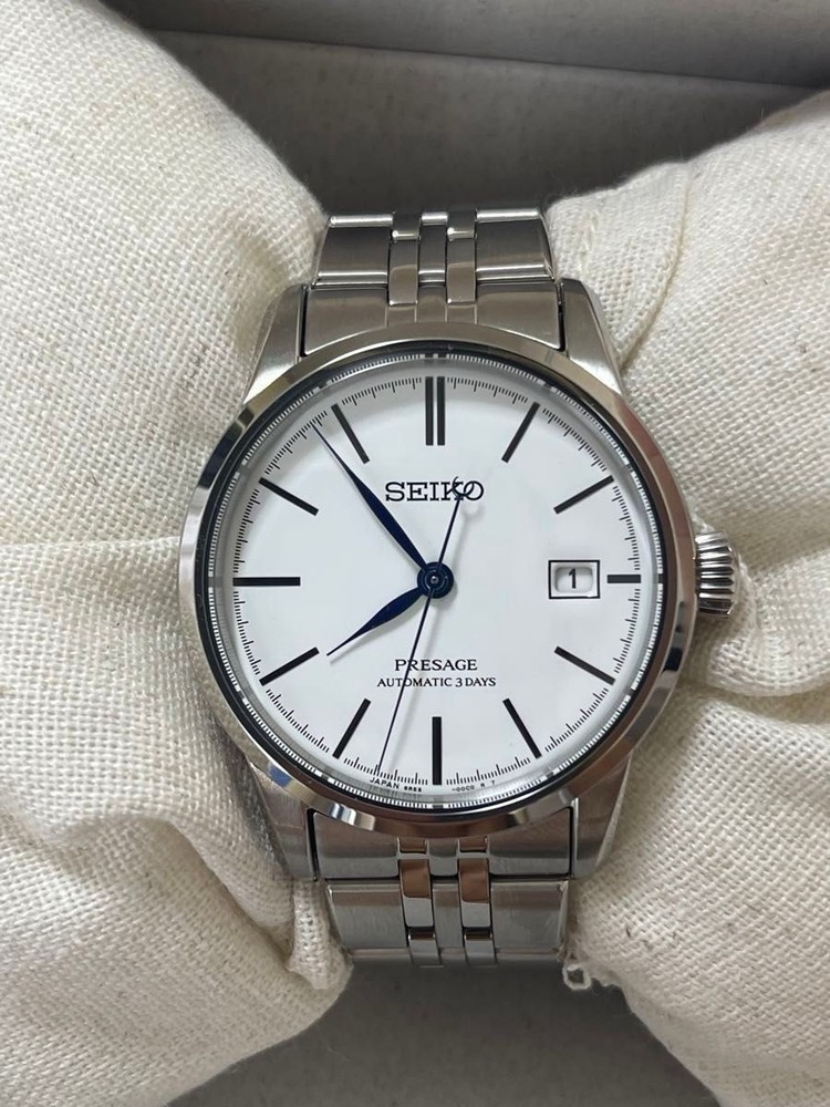 SEIKO Presage Automatic Dress Watch with Elegant Design