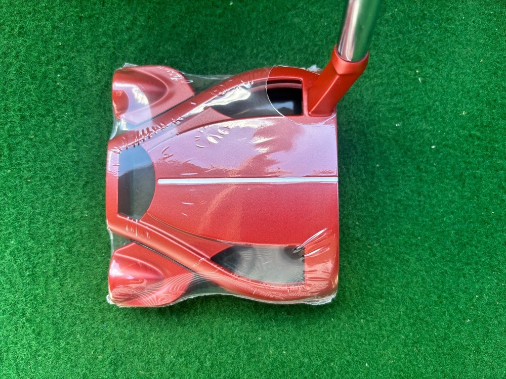 TaylorMade Spider GHOST Red Putter Small Slant 35ich RH  Steel shaft HC New