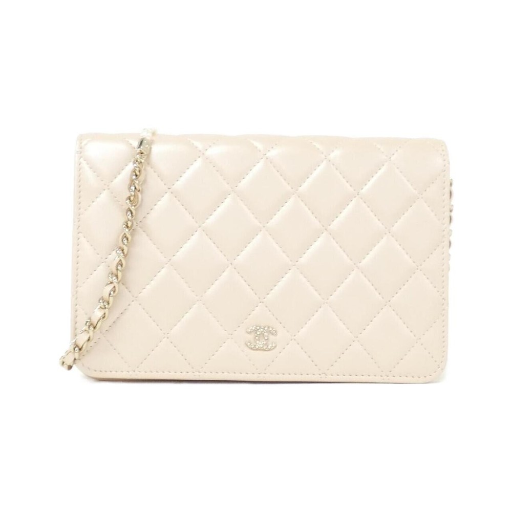 Authentic CHANEL 84277 Chain wallet  #260-006-940-8953