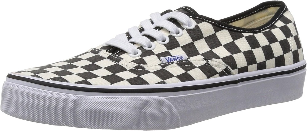 Vans Authentic Low-Top Sneakers Unisex Black White Size M6 W7.5