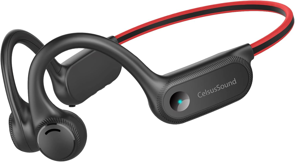 2023 Upgraded Wireless Bone Conduction Bluetooth Sports Headphones Open-Ear Design