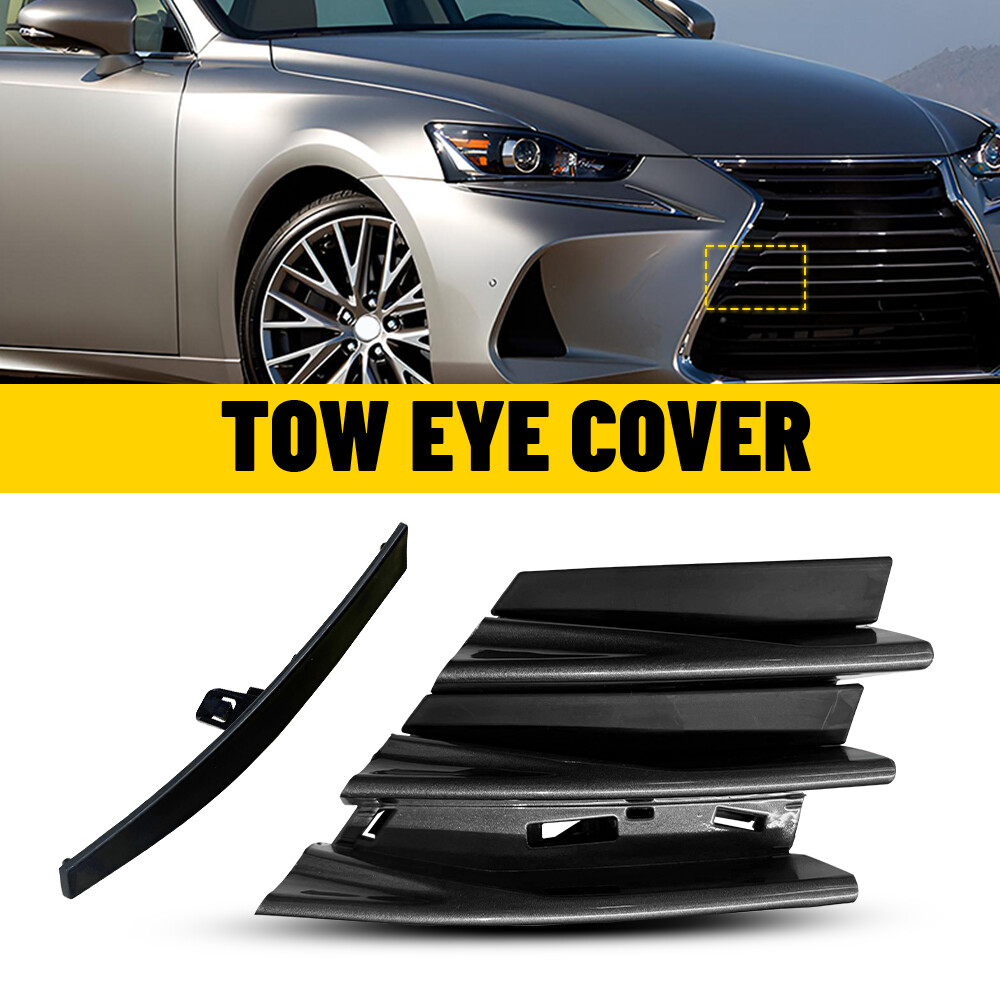 Lexus ES300h ES350 2016-2018 Front Bumper Tow Hook Cover Replacement