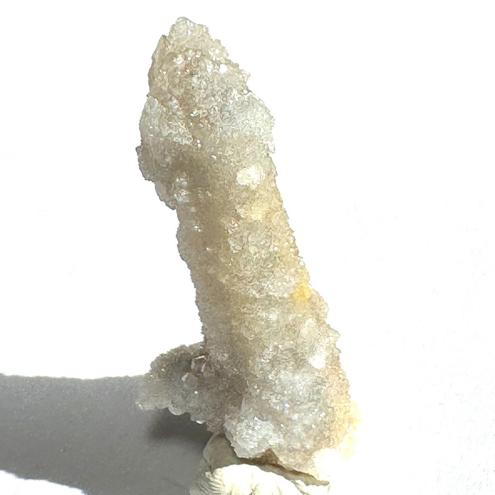 Pale Amethyst and Citrine SPIRIT QUARTZ Cactus Crystal TR363