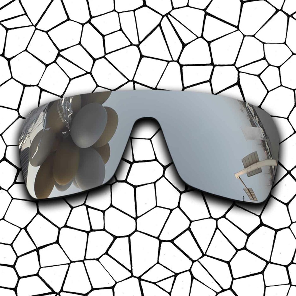 Silver Anti Scratch Replacement Lenses For-Spy Optic Flynn Polarized
