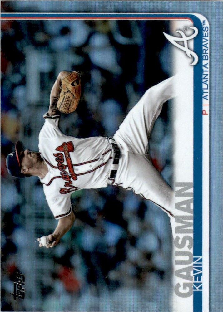 2019 Topps Rainbow Foil No317 Кевин Гаусман