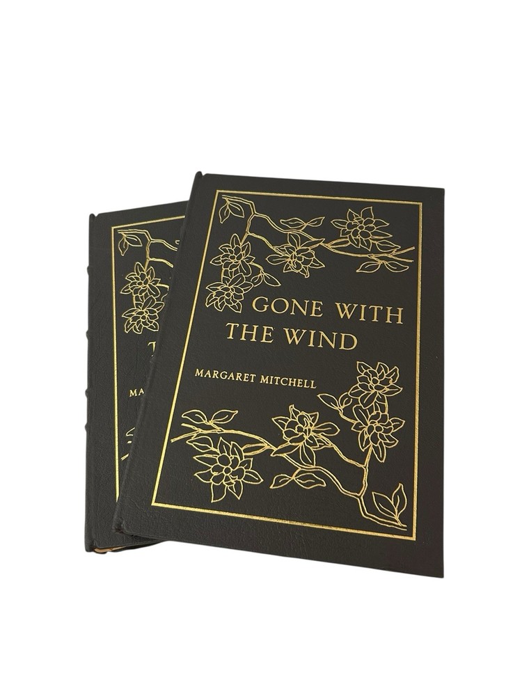 Easton Press Gone with the Wind 2-Volume Leatherbound Set 1968 Margaret Mitchell