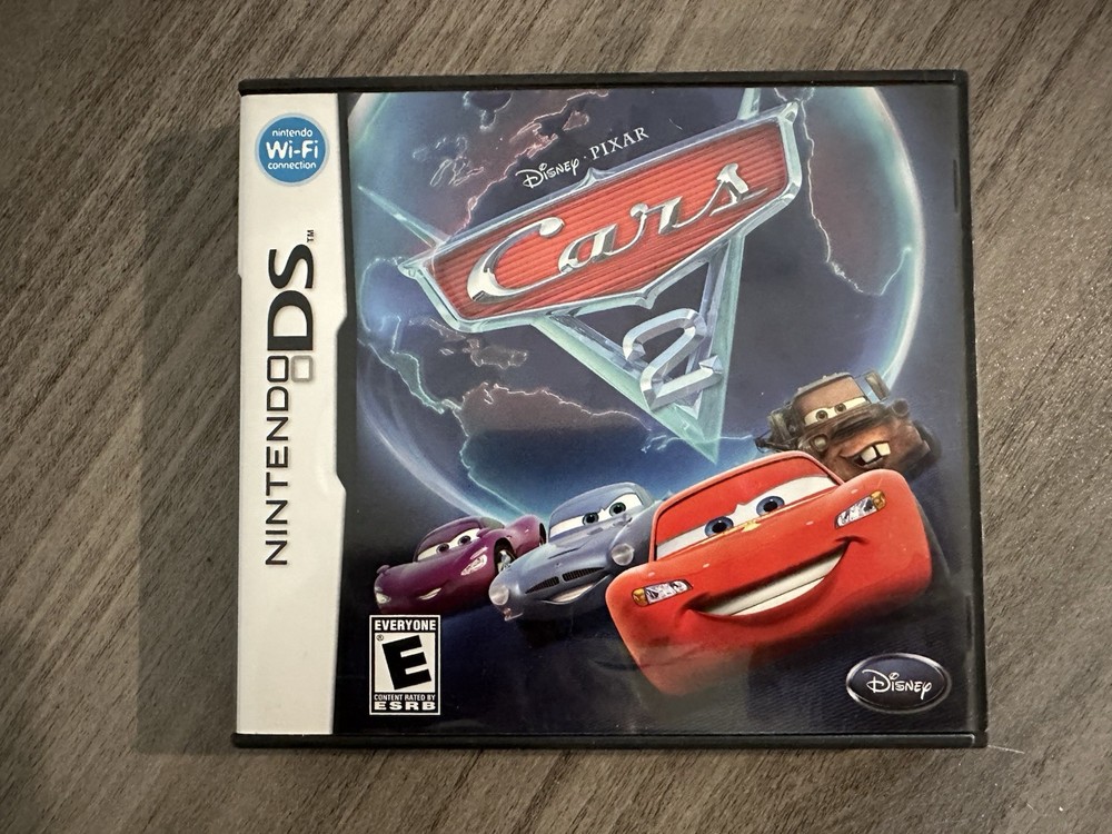 Cars 2: The Video Game (Nintendo DS, 2011)