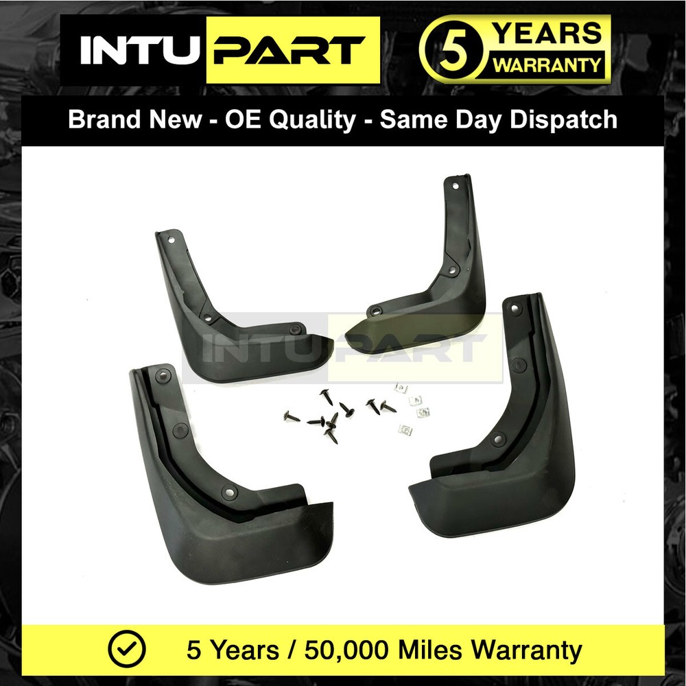 Volvo S60 2020-2023 Full Set Rubber Mud Flaps by Intupart