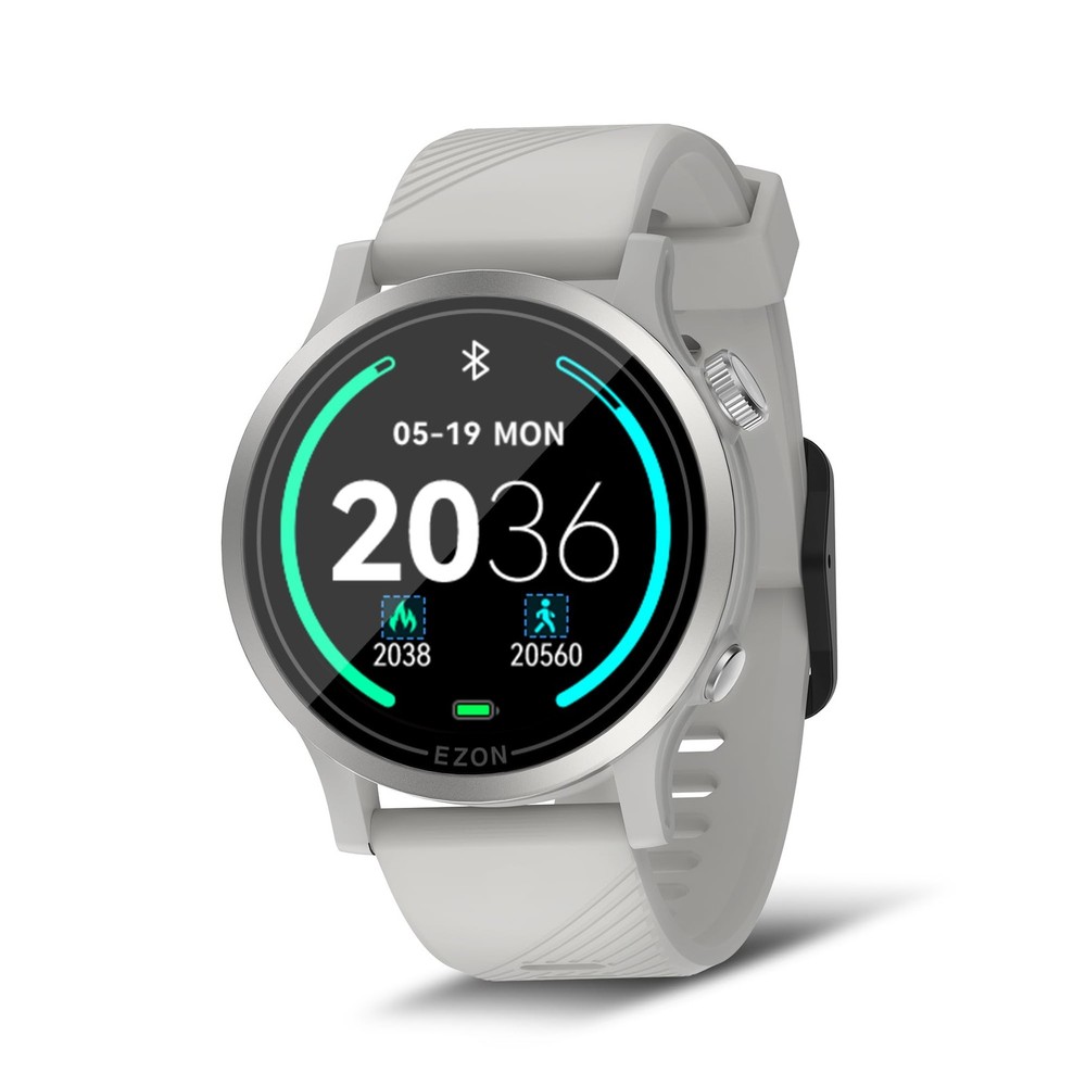 R7 GPS Running Watch with Dual-Band GNSS Optical Heart Rate Monitor 28+ Workouts