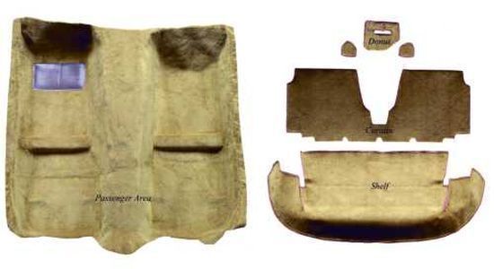 Carpet Kit For 1990-1993 Mazda Miata