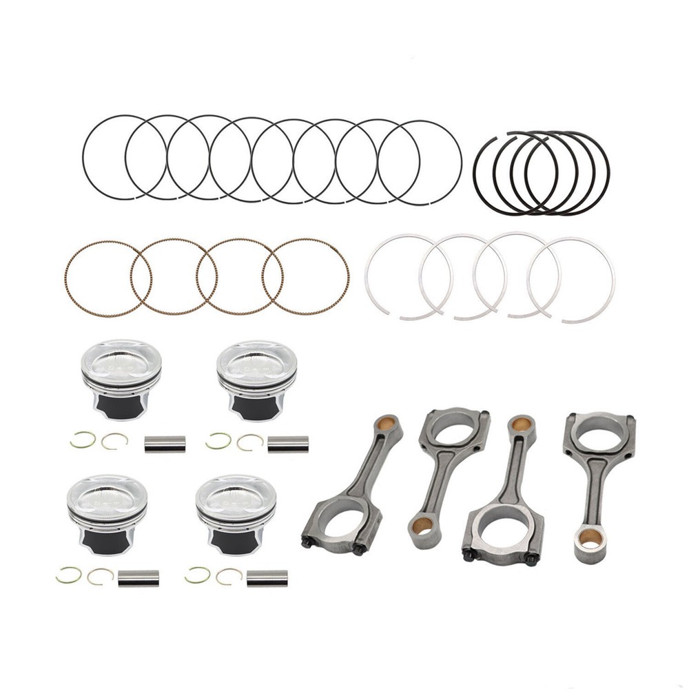 Hyundai Sonata Kia Sorento Engine Connecting Rod Piston 23040-2G200