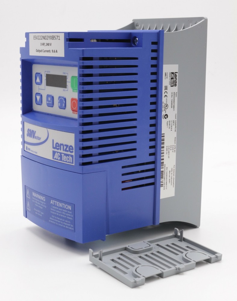 ESV222N02YXB571 New LENZE ESV222N02YXB571 AC TECH INVERTER DRIVE