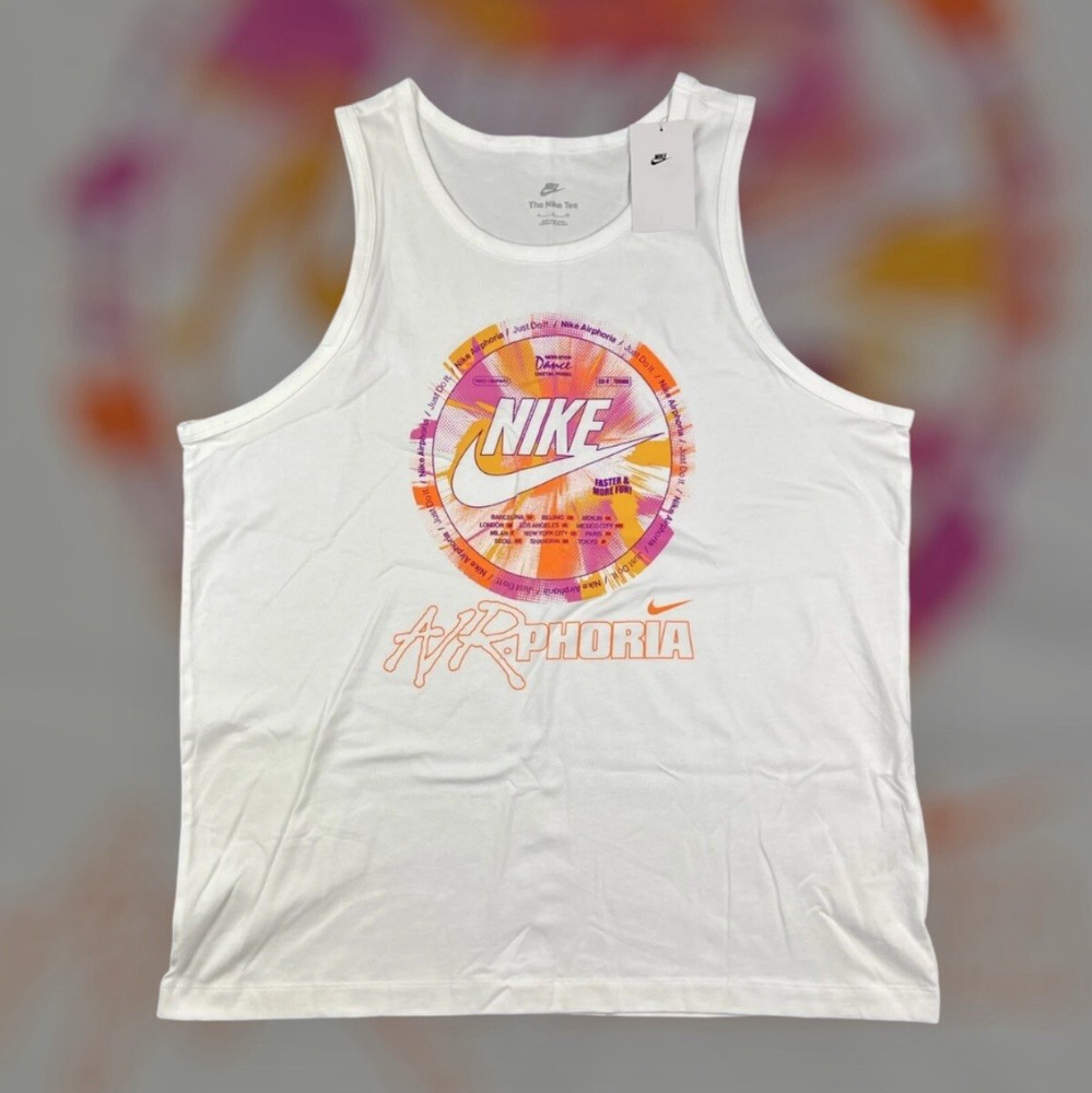 Nike Men's Sportswear Air-Phoria Tank Top Size XL—FV3726-100. NWT