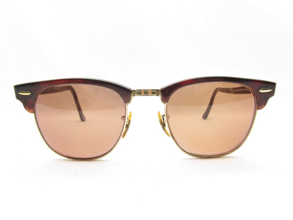 BAUSCH & LOMB RAY-BAN BROWLINE SPORTS WRAP EYEGLASSES FRAMES USA 50-135 118033